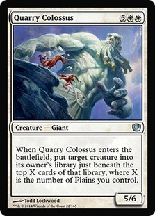 Quarry Colossus -E-