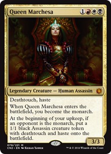 Queen Marchesa -E-