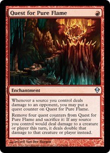 Quest for Pure Flame Foil -E-