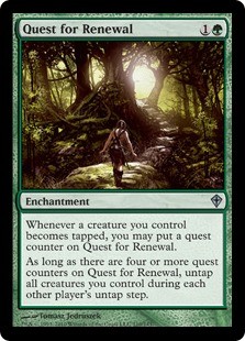 Quest for Renewal -E-