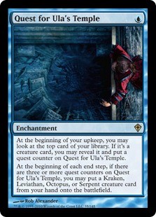 Quest for Ula’s Temple -E-