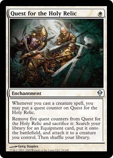 Quest for the Holy Relic -E-