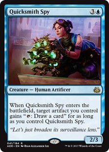 Quicksmith Spy -E-