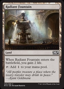 Radiant Fountain -E-