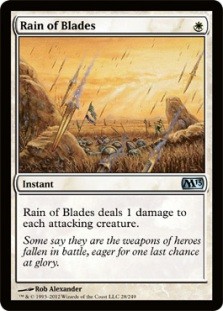 Rain of Blades -E-