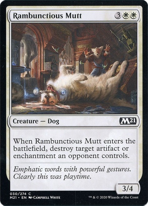 Rambunctious Mutt -E-