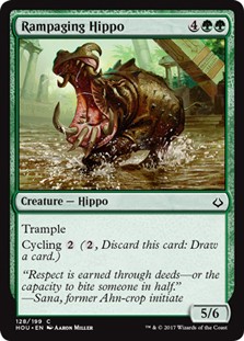 Rampaging Hippo -E-