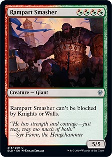 Rampart Smasher -E-