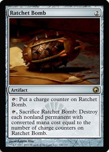 Ratchet Bomb Foil -E-
