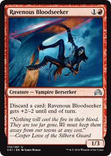 Ravenous Bloodseeker -E-