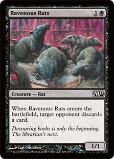 Ravenous Rats Foil -E-