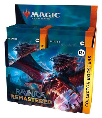 Ravnica Remastered Collector Booster Display -E-