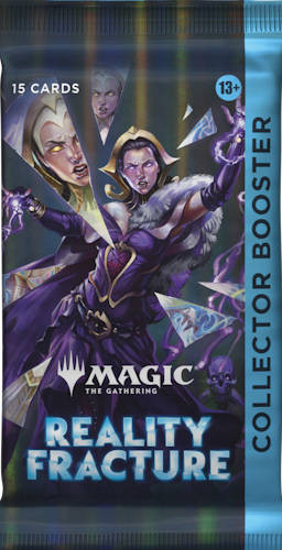 Reality Fracture Magic Collector Booster -E-
