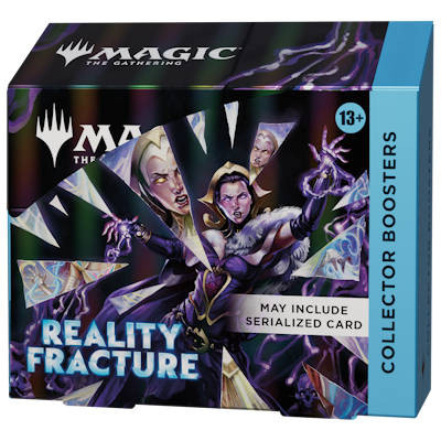 Reality Fracture Magic Collector Booster Display -E-