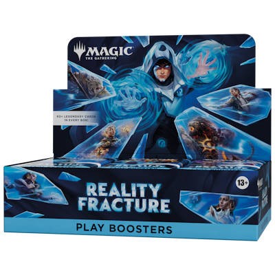 Reality Fracture Play Booster Display -E-