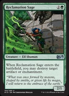 Reclamation Sage -E-