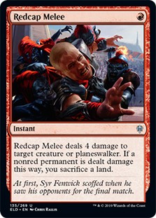 Redcap Melee -E-