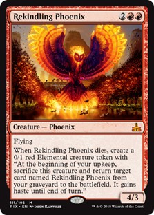 Rekindling Phoenix -E-