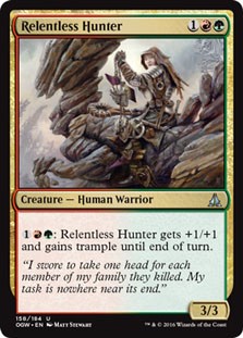 Relentless Hunter -E-