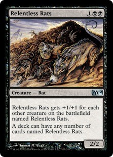 Relentless Rats Foil -E-