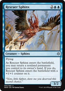 Rescuer Sphinx -E-