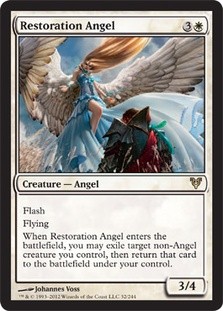 Restoration Angel Foil -E-