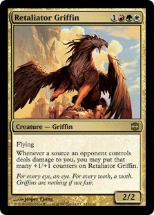 Retaliator Griffin Foil -E-