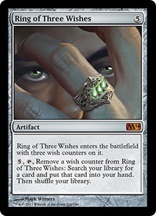 Ring of Three Wishes -E-