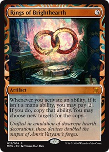 Rings of Brighthearth Foil -E-