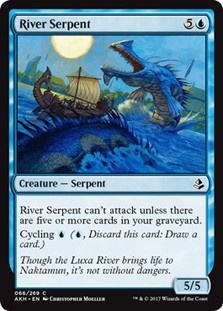 River Serpent -E-