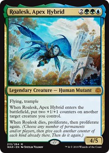 Roalesk, Apex Hybrid -E-