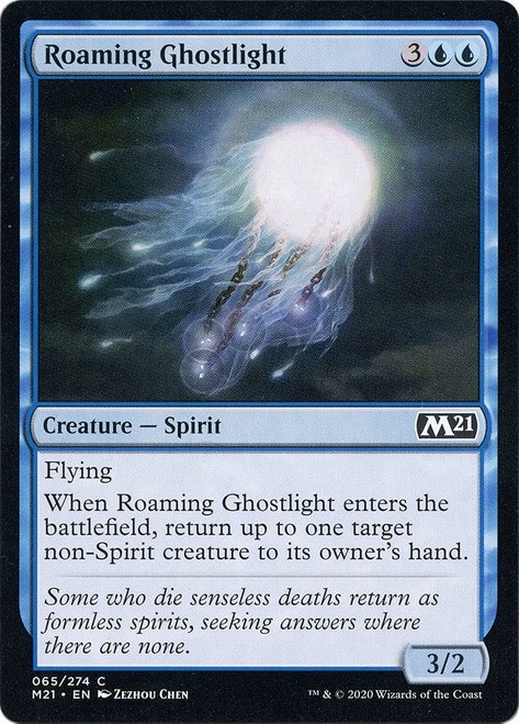Roaming Ghostlight -E-