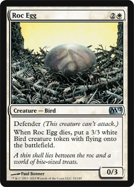 Roc Egg Foil -E-