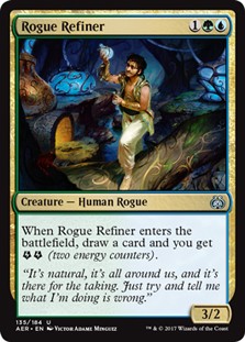 Rogue Refiner -E-