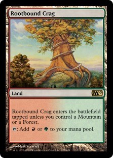 Rootbound Crag Foil -E-