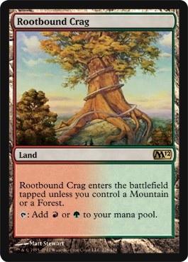 Rootbound Crag -E-