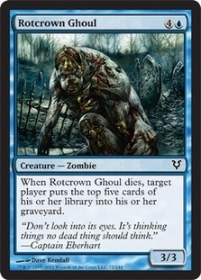 Rotcrown Ghoul Foil -E-