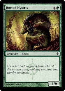 Rotted Hystrix Foil -E-