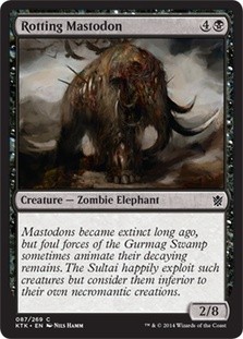 Rotting Mastodon -E-