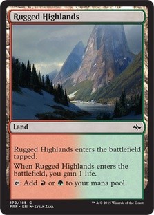 Rugged Highlands -E-