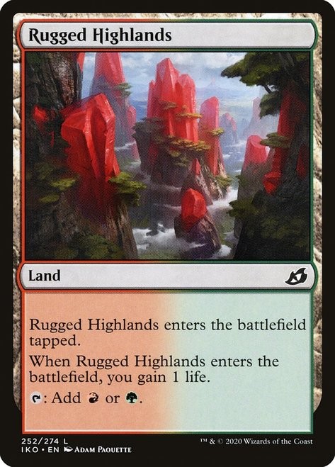 Rugged Highlands -E-
