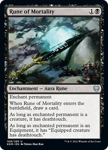 Rune of Mortality -E-