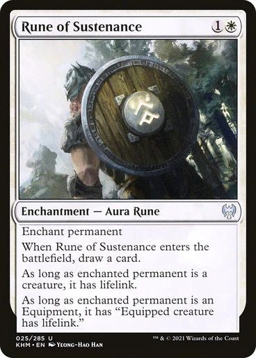 Rune of Sustenance -E-