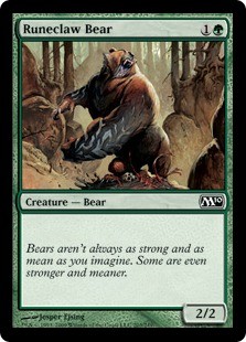 Runeclaw Bear -E-