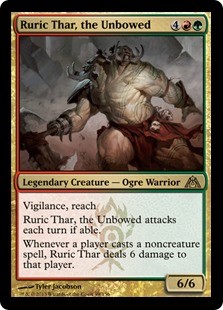 Ruric Thar, the Unbowed -E-