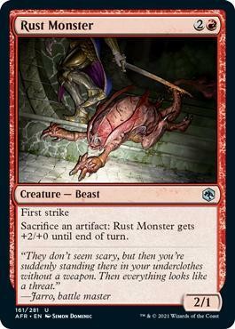 Rust Monster -E-