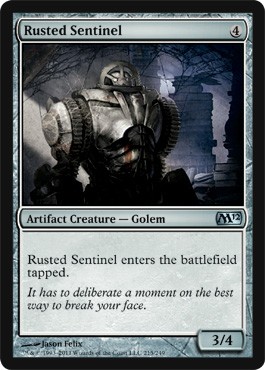 Rusted Sentinel -E-