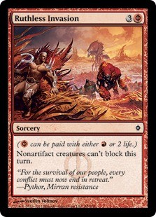 Ruthless Invasion Foil -E-