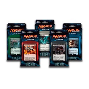 Shadows over Innistrad: Alle 5 Intro Packs -E-