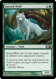 Sacred Wolf -E-